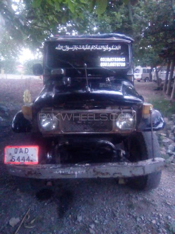 Jeep Other 1977 for Sale in Murree Image-1