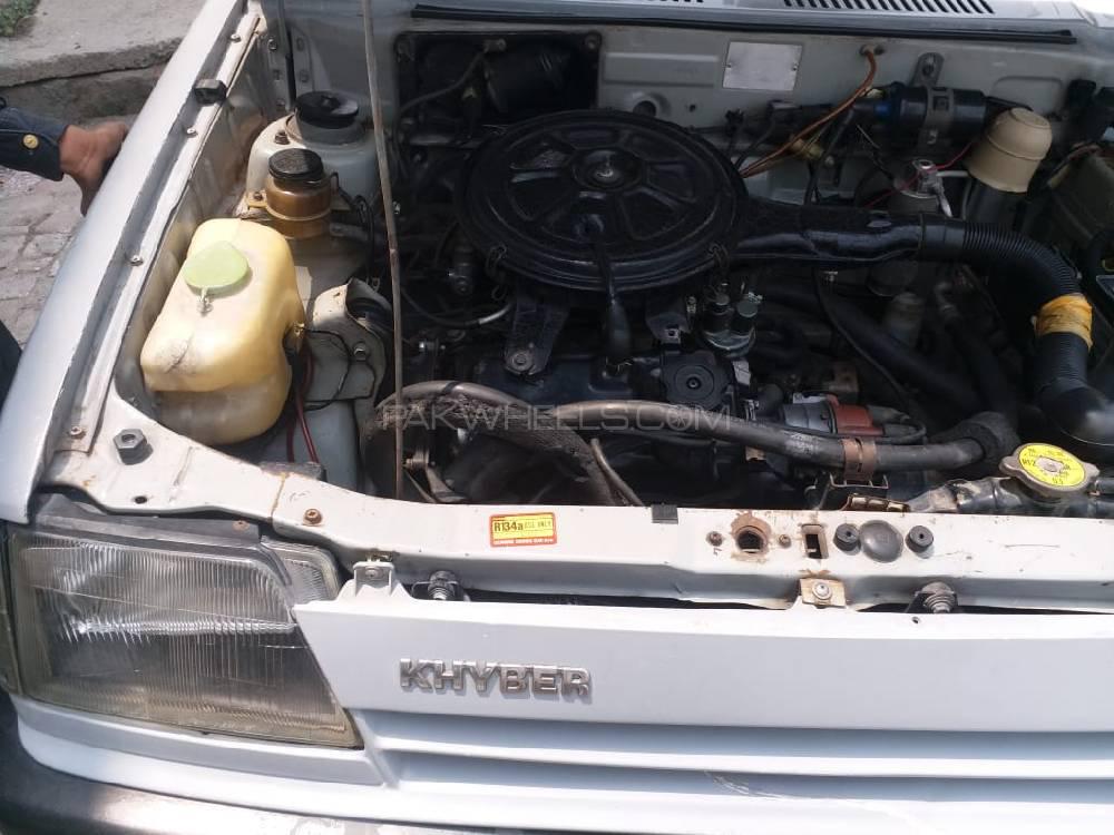 Suzuki Khyber 1997 for Sale in Gujranwala Suzuki Khyber 1997 for Sale in Gujranwala Image-5
