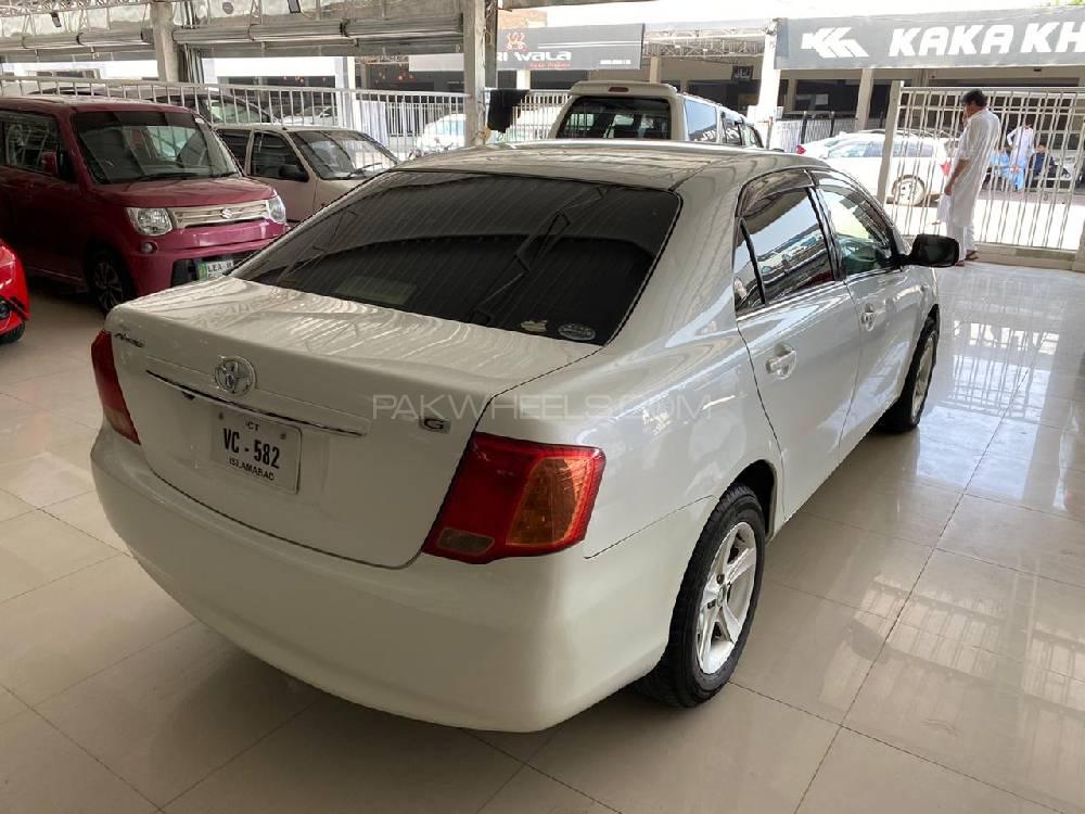 Toyota Corolla Axio 2007 for Sale in Peshawar Toyota Corolla Axio 2007 for Sale in Peshawar Image-4