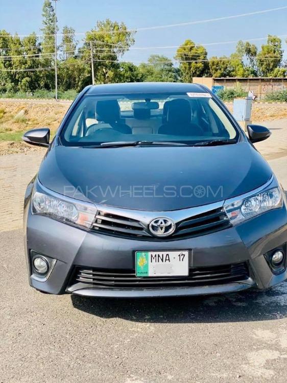 Toyota Corolla 2017 for Sale in D.G.Khan Image-1