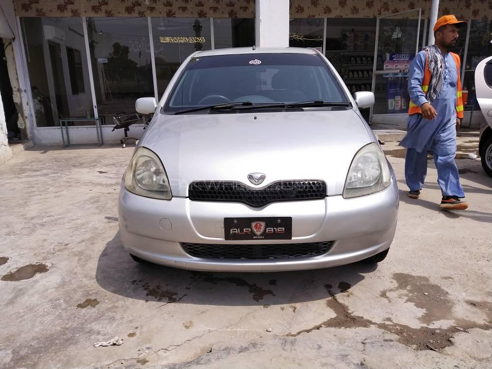 ٹویوٹا ویٹز 2002 for Sale in پشاور ٹویوٹا ویٹز 2002 for Sale in پشاور Image-2