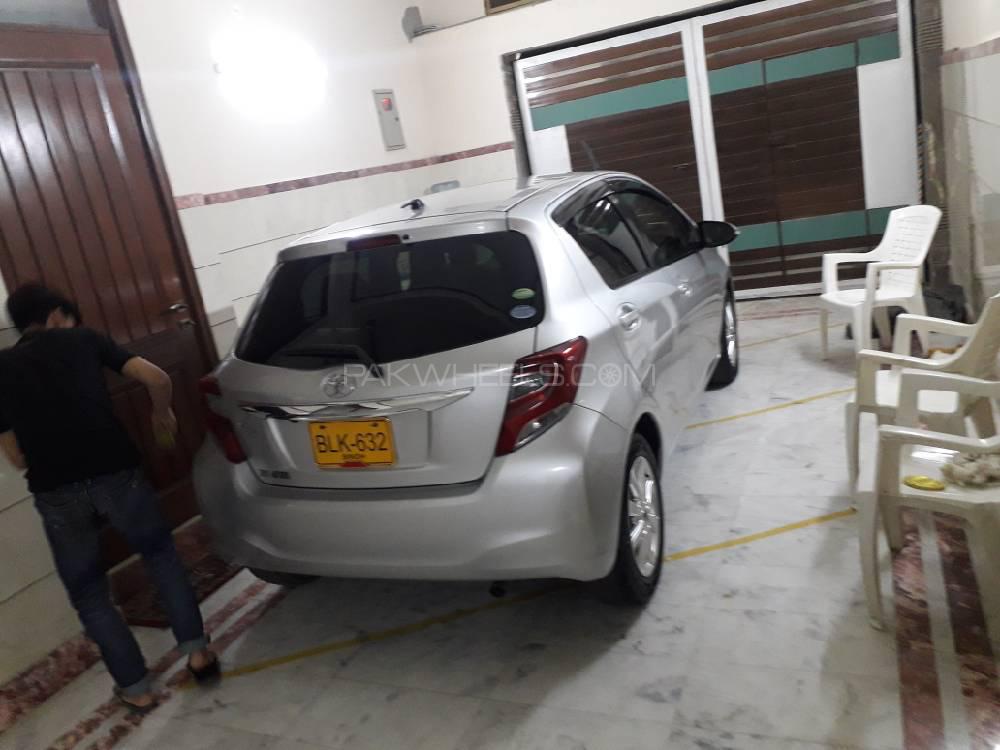 Toyota Vitz 2015 for Sale in Karachi Toyota Vitz 2015 for Sale in Karachi Image-2