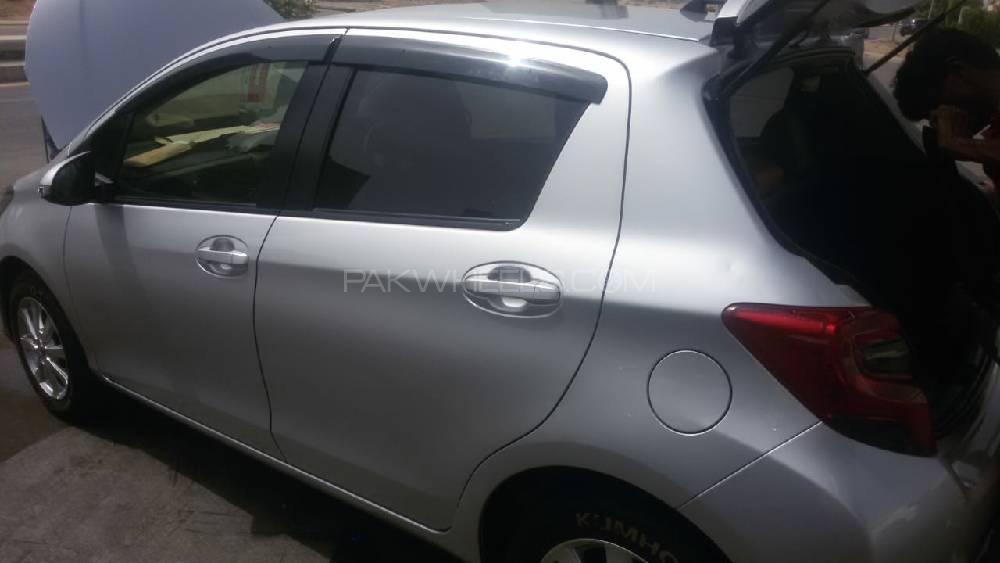 Toyota Vitz 2015 for Sale in Karachi Toyota Vitz 2015 for Sale in Karachi Image-15