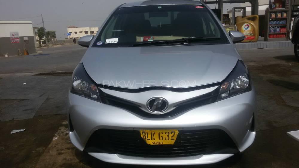 Toyota Vitz 2015 for Sale in Karachi Toyota Vitz 2015 for Sale in Karachi Image-13