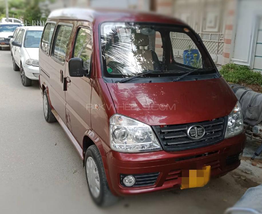 FAW X-PV 2018 for Sale in Karachi Image-1