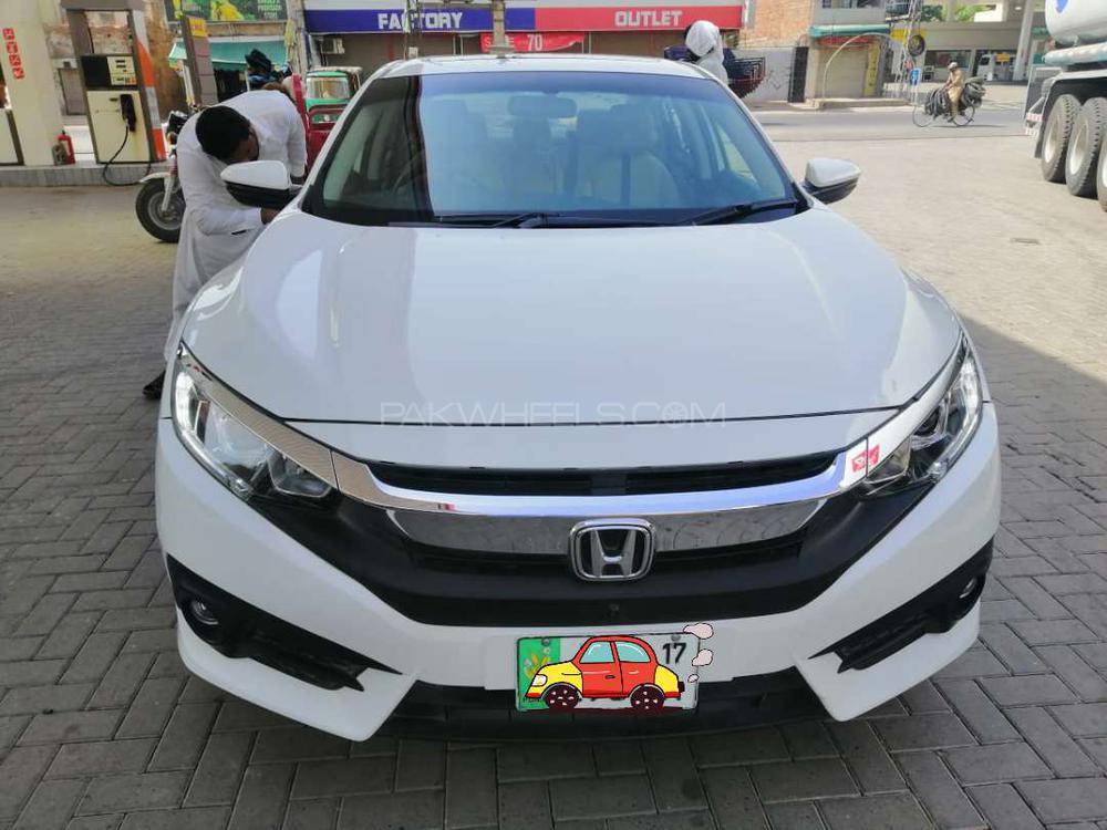 Honda Civic 2017 for Sale in Multan Image-1
