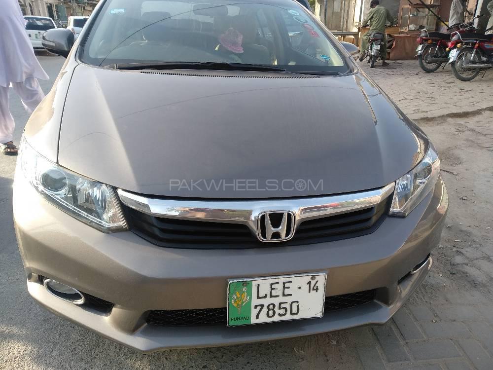 Honda Civic 2014 for Sale in Bahawalpur Image-1