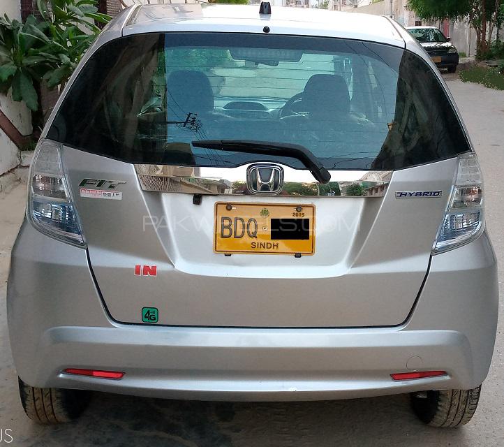 Honda Fit 2012 for Sale in Karachi Honda Fit 2012 for Sale in Karachi Image-4