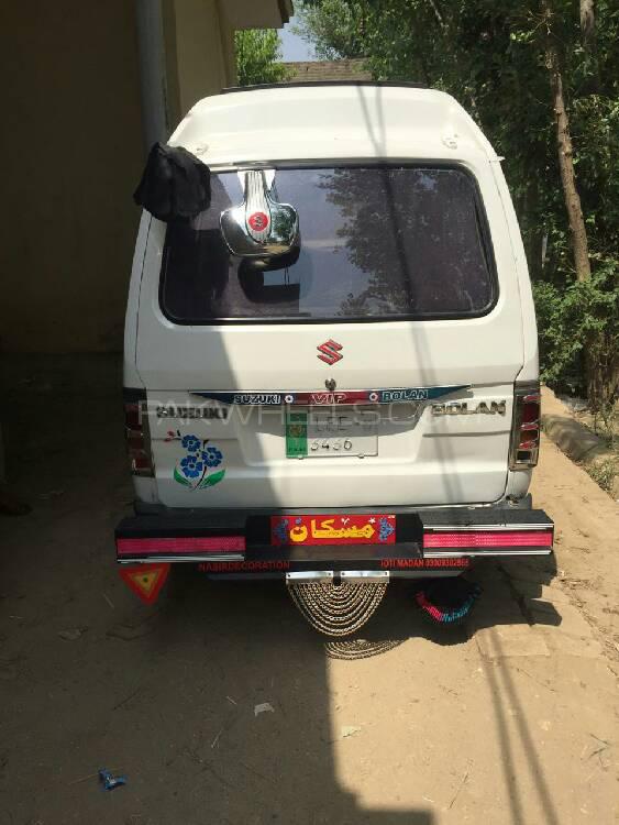 Suzuki Bolan 2007 for Sale in Mardan Suzuki Bolan 2007 for Sale in Mardan Image-4