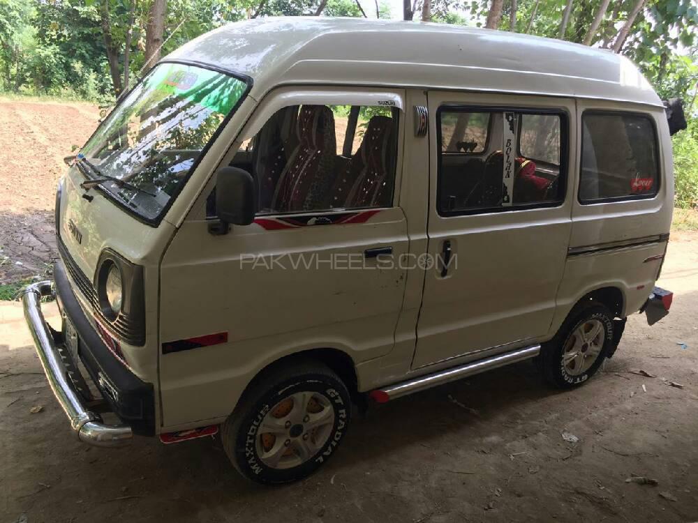 Suzuki Bolan 2007 for Sale in Mardan Suzuki Bolan 2007 for Sale in Mardan Image-3