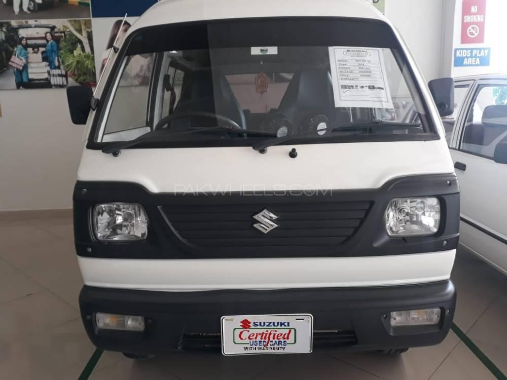 Suzuki Bolan 2018 for Sale in Peshawar Image-1