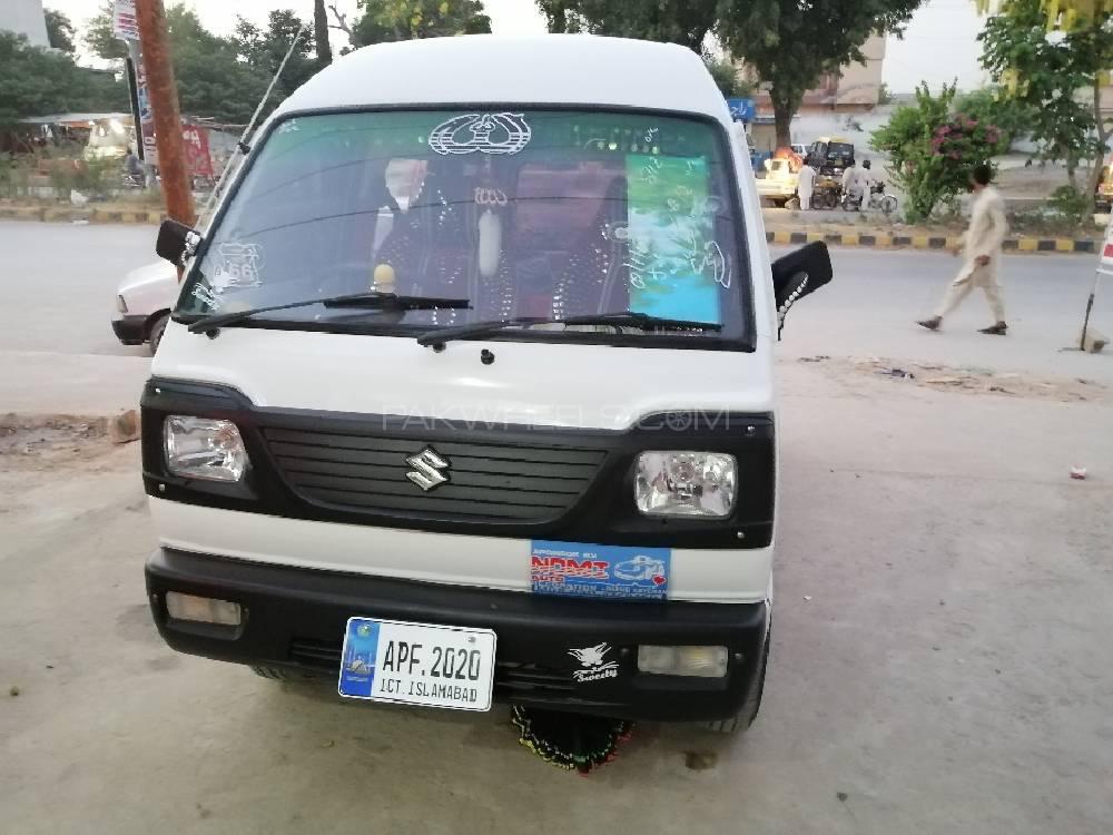 Suzuki Bolan 2020 for Sale in Islamabad Image-1