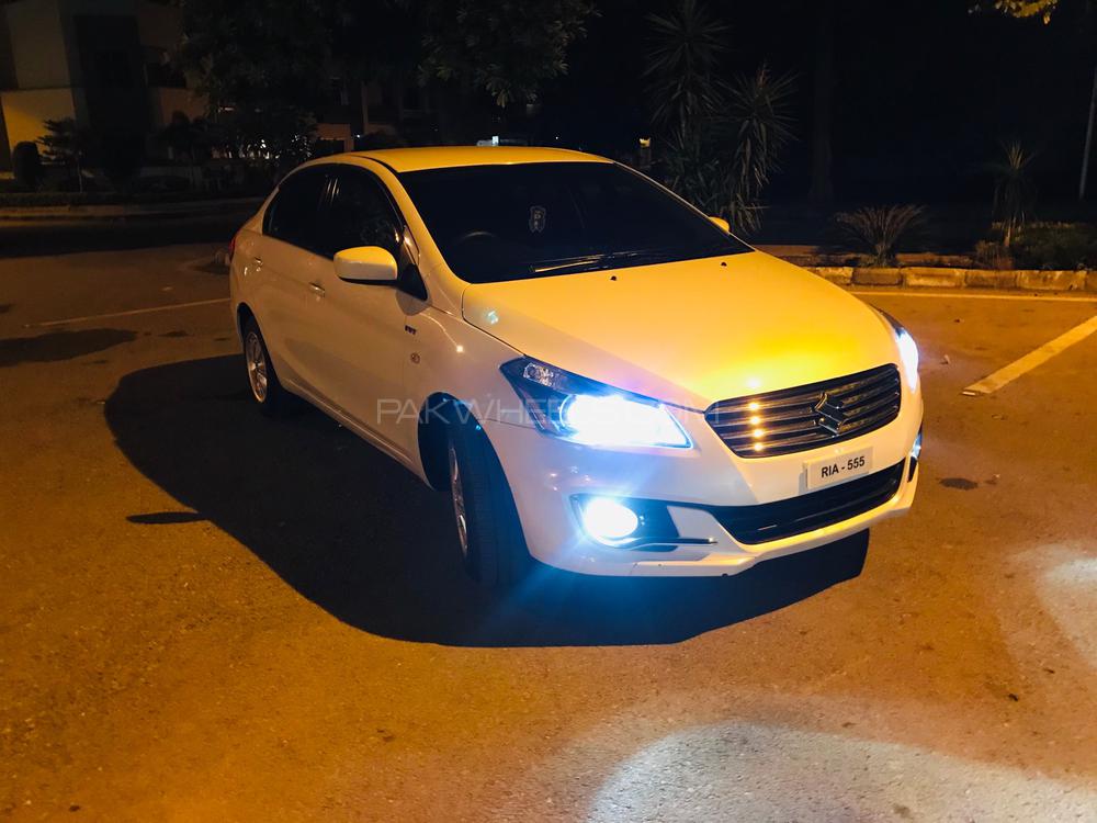 Suzuki Ciaz 2017 for Sale in Islamabad Suzuki Ciaz 2017 for Sale in Islamabad Image-3