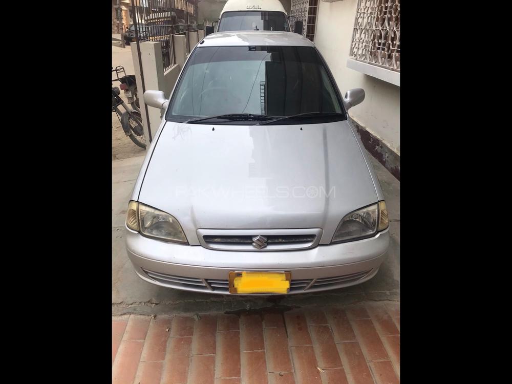 Suzuki Cultus 2006 for Sale in Karachi Image-1