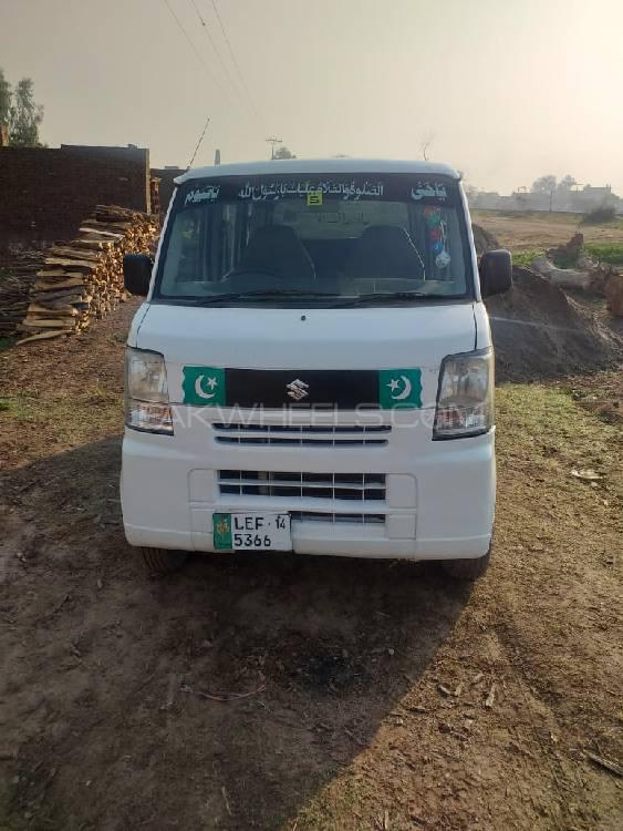 Suzuki Every Wagon 2014 for Sale in Mandi bahauddin Image-1