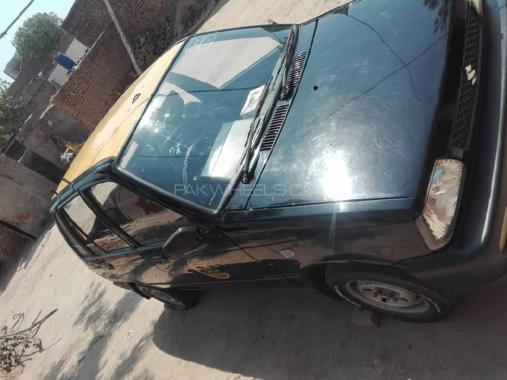 Suzuki Mehran 2012 for Sale in Faisalabad Image-1