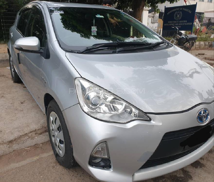 Toyota Aqua 2014 for Sale in Islamabad Toyota Aqua 2014 for Sale in Islamabad Image-3
