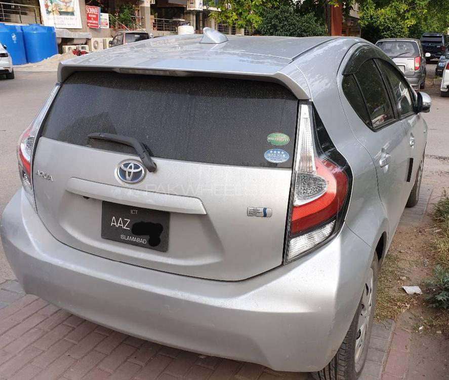 Toyota Aqua 2014 for Sale in Islamabad Toyota Aqua 2014 for Sale in Islamabad Image-15