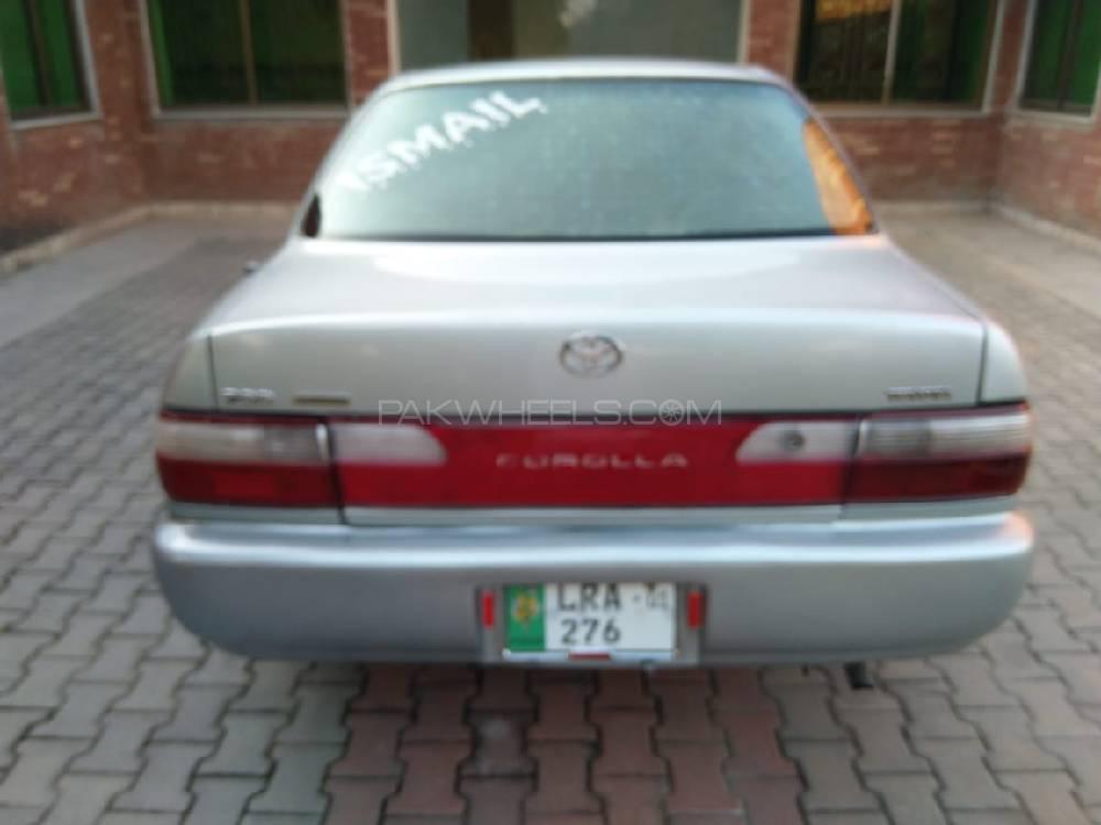 Toyota Corolla 2001 for Sale in Sargodha Toyota Corolla 2001 for Sale in Sargodha Image-3
