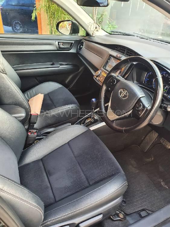 Toyota Corolla Axio 2015 for Sale in Peshawar Toyota Corolla Axio 2015 for Sale in Peshawar Image-6