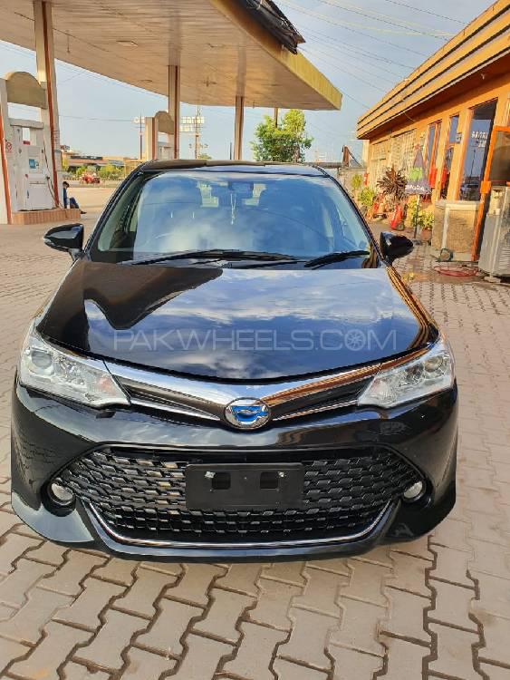 Toyota Corolla Axio 2015 for Sale in Peshawar Toyota Corolla Axio 2015 for Sale in Peshawar Image-4