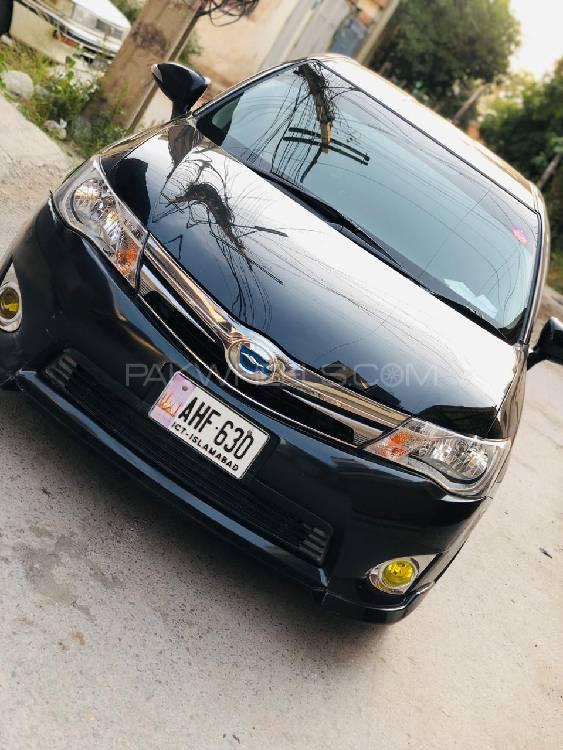 Toyota Corolla Fielder 2014 for Sale in Peshawar Image-1