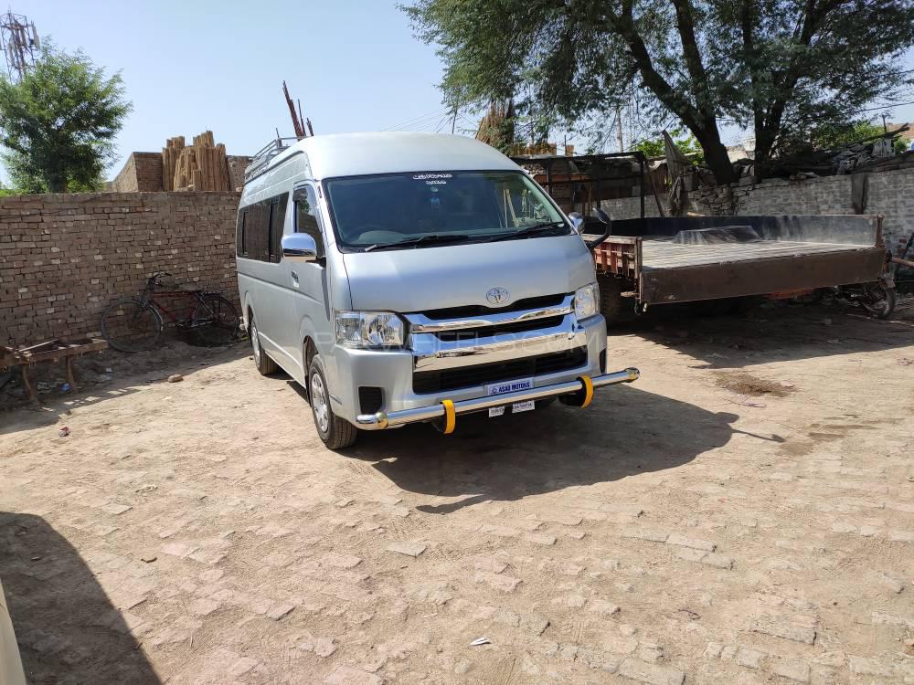 Toyota Hiace 2007 for Sale in Melsi Image-1