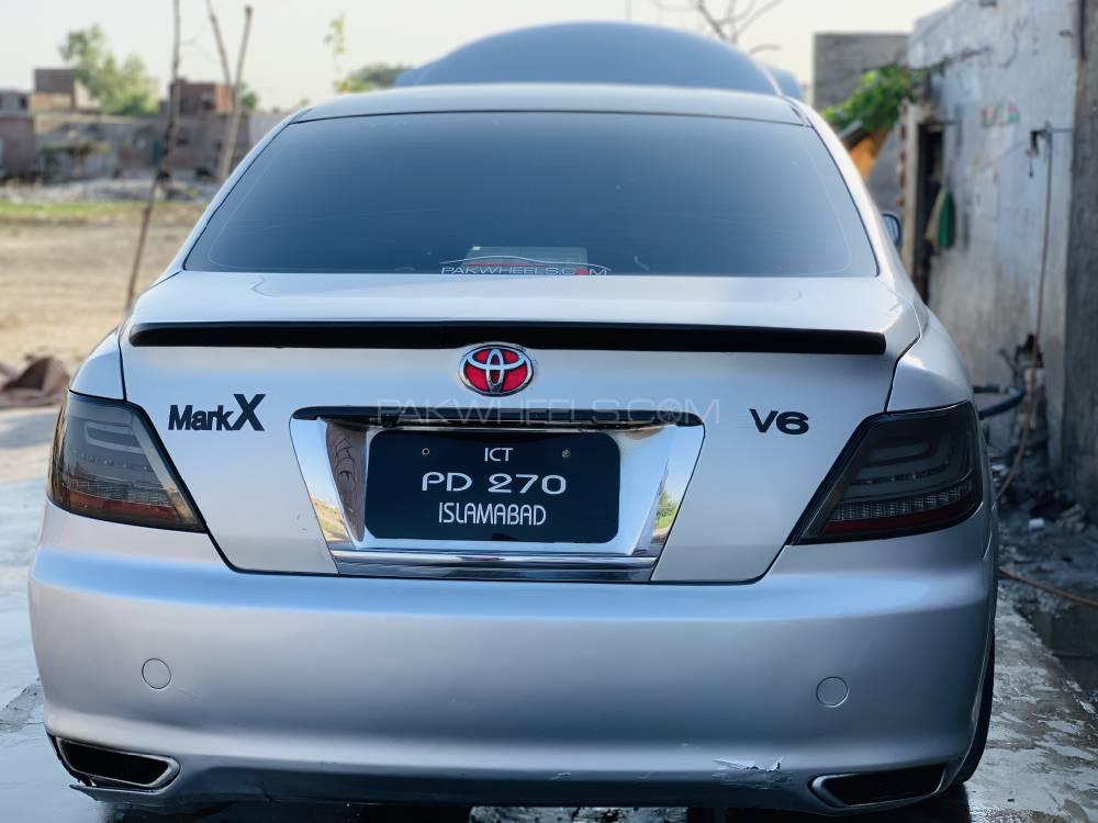 Toyota Mark X 2004 for Sale in Lahore Toyota Mark X 2004 for Sale in Lahore Image-8