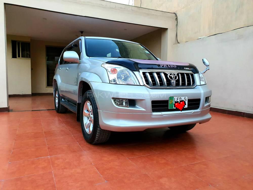 ٹویوٹا پراڈو 2008 for Sale in ملتان ٹویوٹا پراڈو 2008 for Sale in ملتان Image-5
