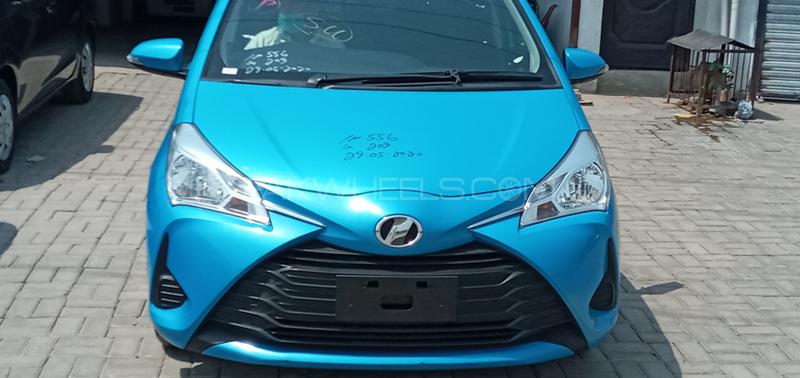Toyota Vitz 2017 for Sale in Lahore Toyota Vitz 2017 for Sale in Lahore Image-3