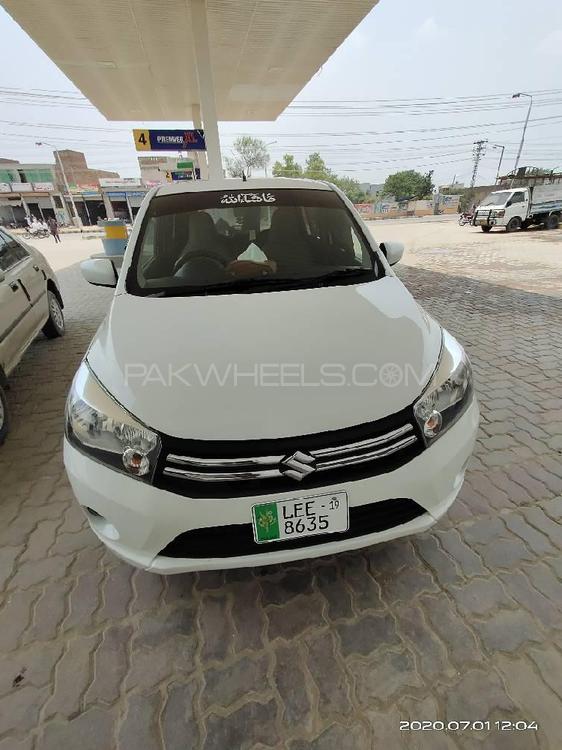 Suzuki Cultus 2019 for Sale in Lahore Image-1