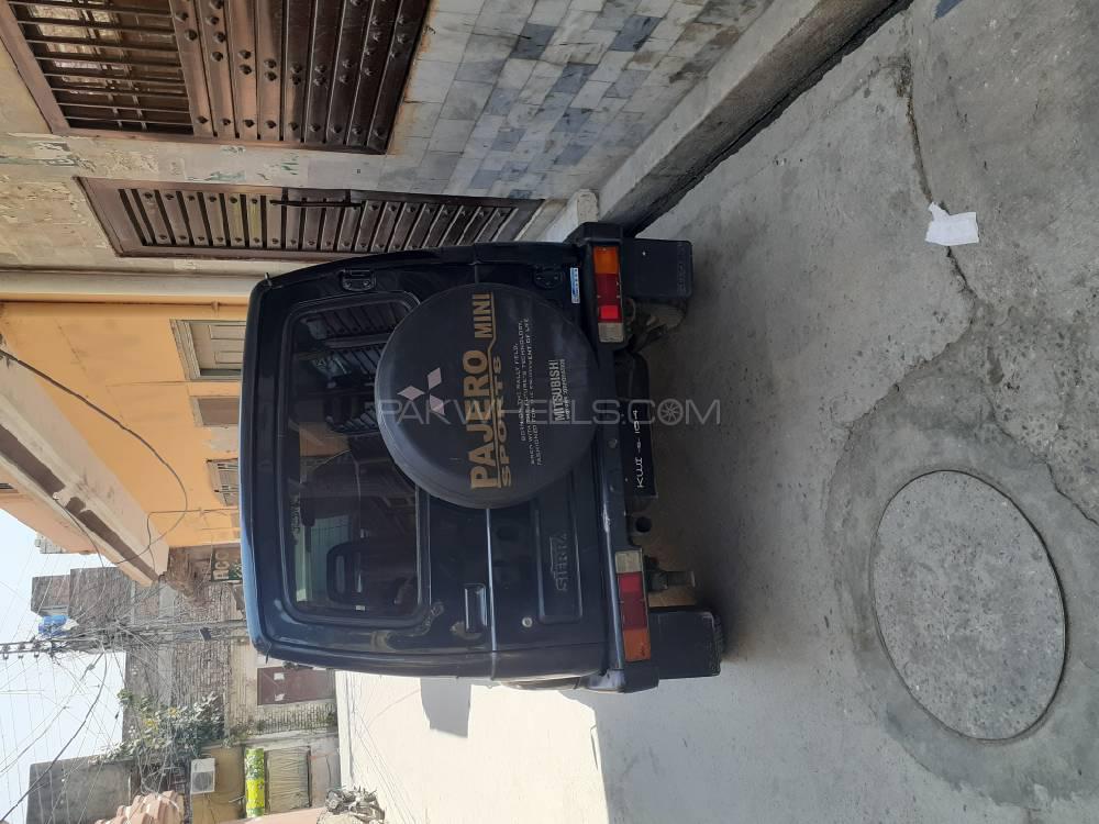 Suzuki Jimny Sierra 1988 for Sale in Rawalpindi Suzuki Jimny Sierra 1988 for Sale in Rawalpindi Image-7