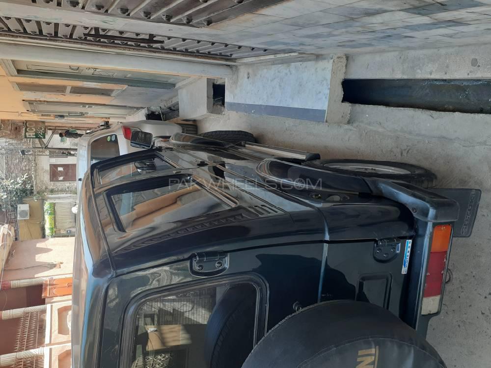 Suzuki Jimny Sierra 1988 for Sale in Rawalpindi Suzuki Jimny Sierra 1988 for Sale in Rawalpindi Image-6