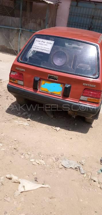 Suzuki Khyber 1997 for Sale in Karachi Suzuki Khyber 1997 for Sale in Karachi Image-5