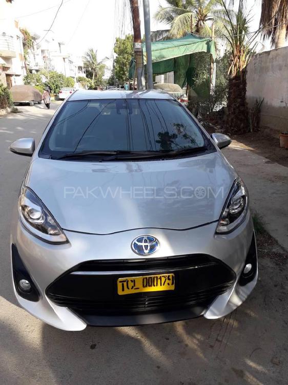 Toyota Aqua 2017 for Sale in Karachi Toyota Aqua 2017 for Sale in Karachi Image-2
