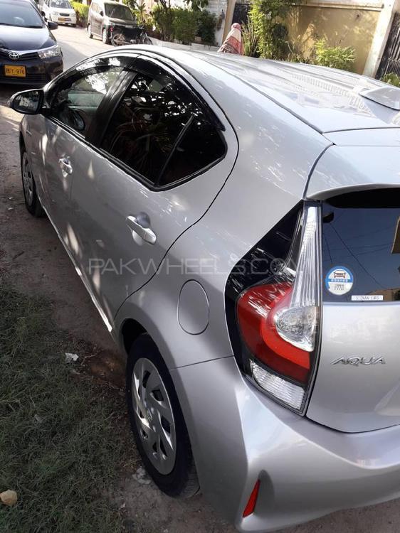 Toyota Aqua 2017 for Sale in Karachi Toyota Aqua 2017 for Sale in Karachi Image-5
