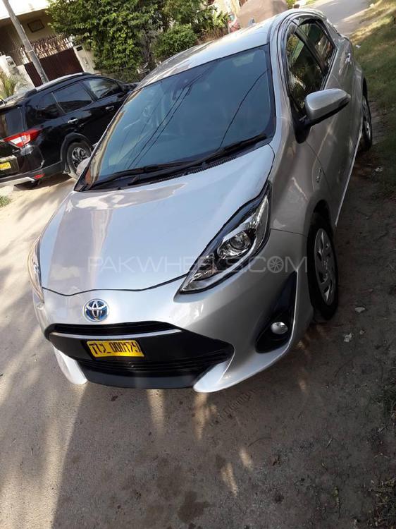 Toyota Aqua 2017 for Sale in Karachi Toyota Aqua 2017 for Sale in Karachi Image-3