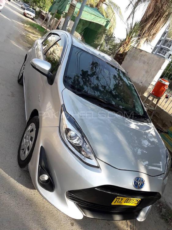 Toyota Aqua 2017 for Sale in Karachi Toyota Aqua 2017 for Sale in Karachi Image-14