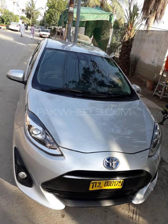 Toyota Aqua 2017 for Sale in Karachi Toyota Aqua 2017 for Sale in Karachi Image-19