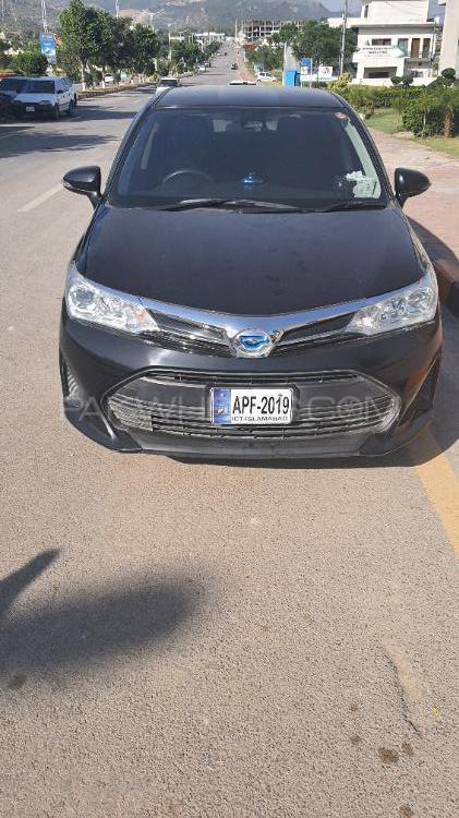 Toyota Corolla Fielder 2017 for Sale in Islamabad Image-1