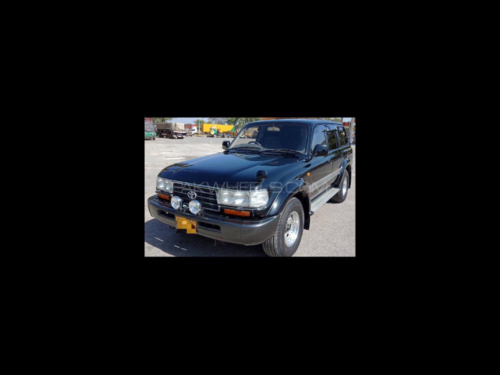 Toyota Land Cruiser 1992 for Sale in Layyah Image-1