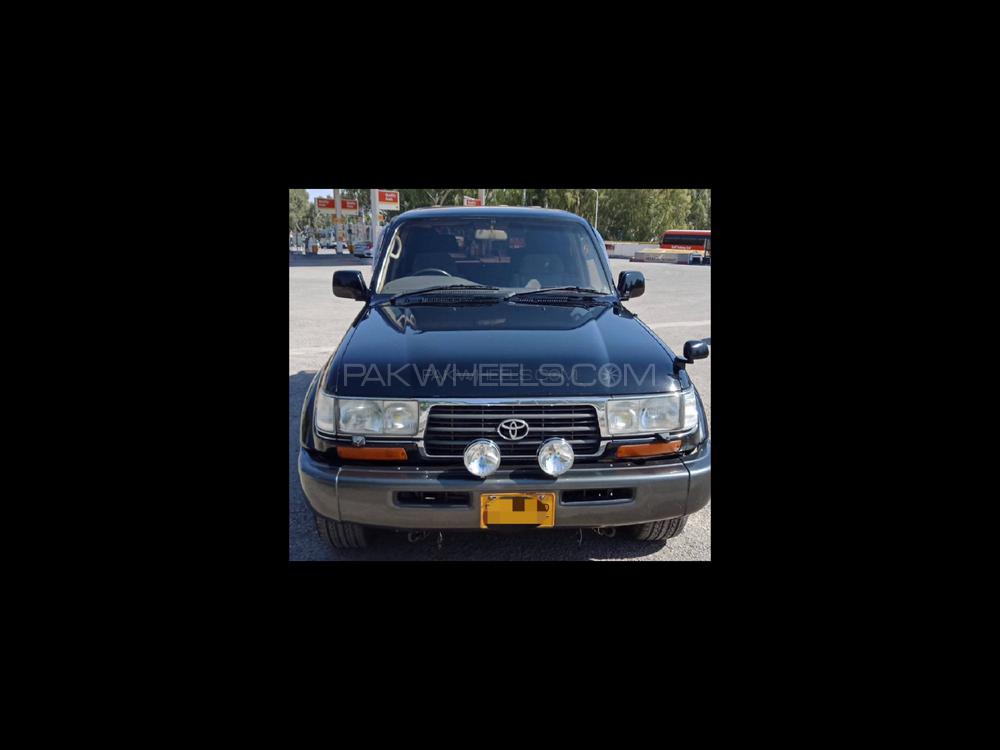 Toyota Land Cruiser 1992 for Sale in Layyah Toyota Land Cruiser 1992 for Sale in Layyah Image-4