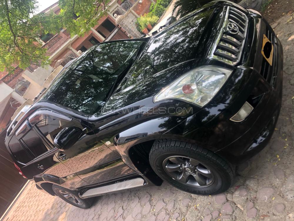 Toyota Prado 2005 for Sale in Karachi Toyota Prado 2005 for Sale in Karachi Image-3