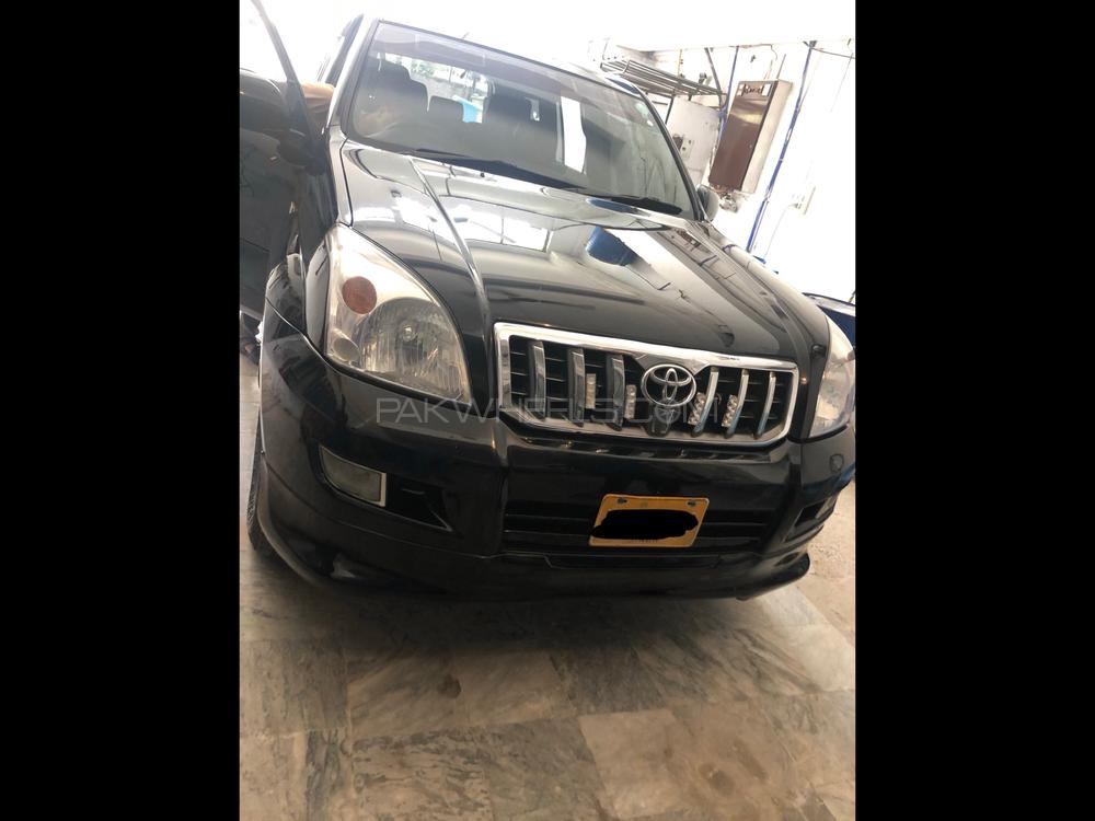 Toyota Prado 2005 for Sale in Karachi Toyota Prado 2005 for Sale in Karachi Image-10