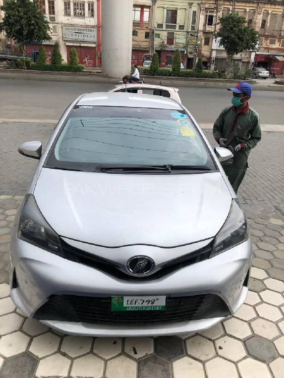 Toyota Vitz 2014 for Sale in Lahore Toyota Vitz 2014 for Sale in Lahore Image-5