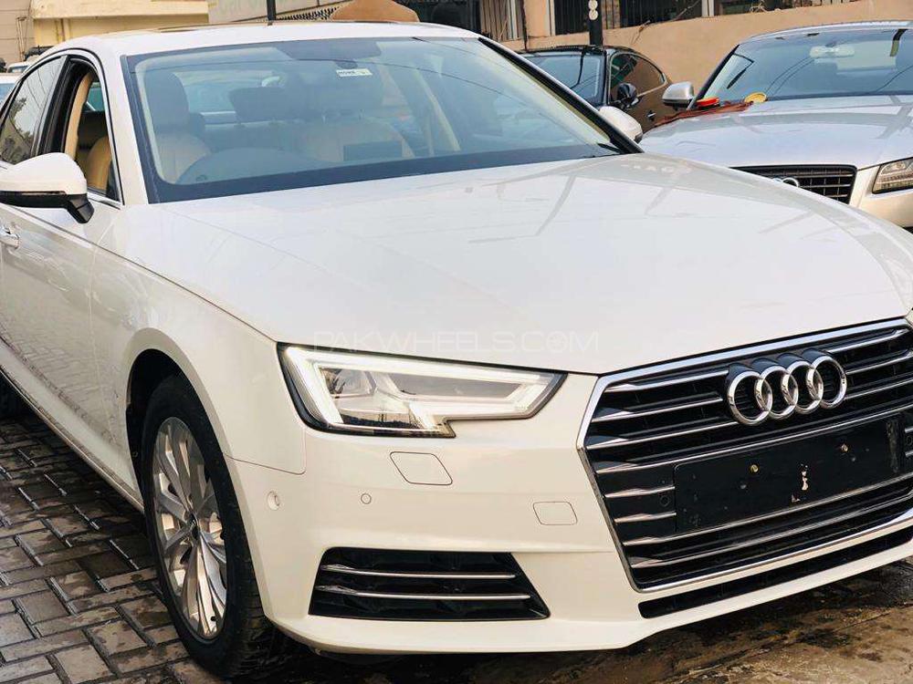 Audi A4 2018 for Sale in Lahore Audi A4 2018 for Sale in Lahore Image-3