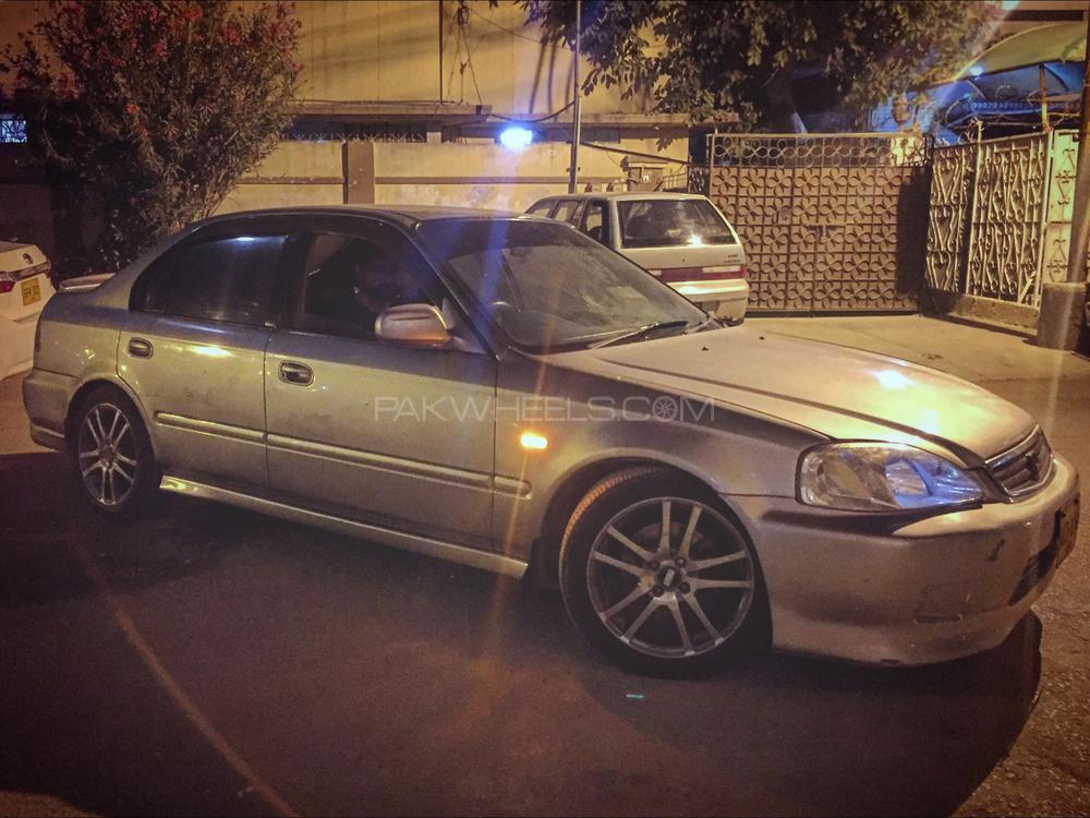 Honda Civic 2000 for Sale in Karachi Image-1