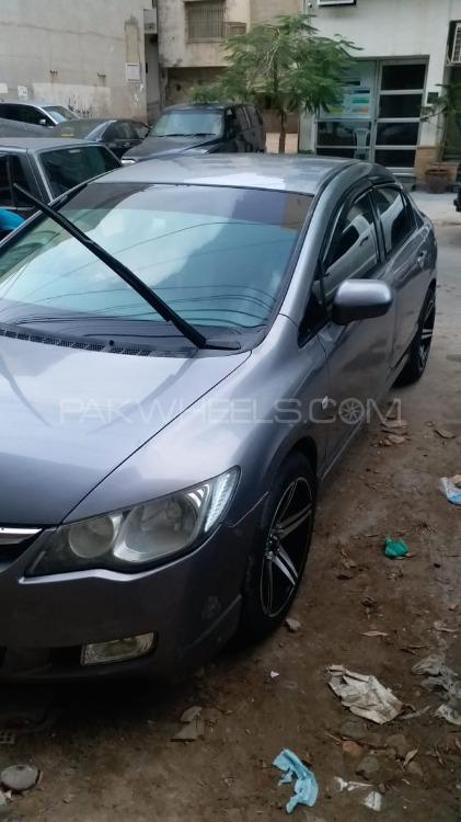 Honda Civic 2008 for Sale in Karachi Image-1