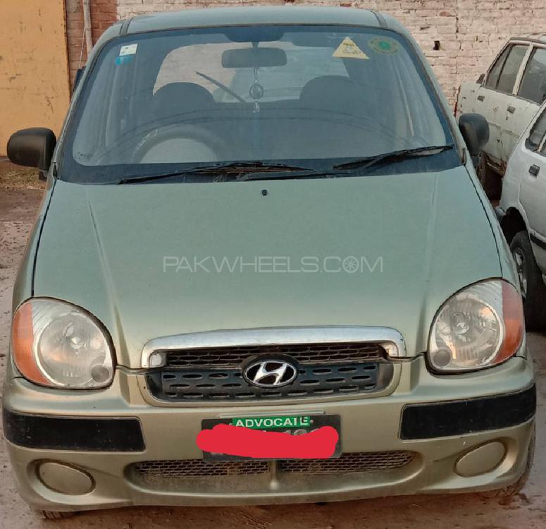 Hyundai Santro 2003 for Sale in Shahdara Image-1