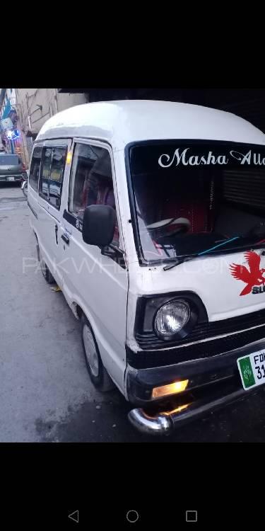 Suzuki Bolan 1987 for Sale in Peshawar Suzuki Bolan 1987 for Sale in Peshawar Image-18